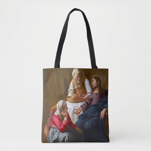 Vermeer - Christus im Haus von Martha und Maria (Vorderseite)