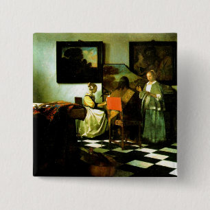 Vermeer: Das Konzert Button