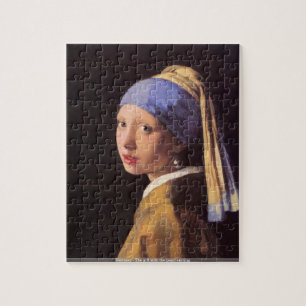 Vermeer - das Mädchen mit dem Puzzle