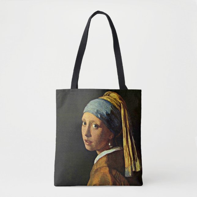 Vermeer - Das Mädchen mit einem Perlenohrring (Vorderseite)