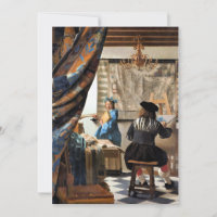 Vermeer - Die Kunst des Malens