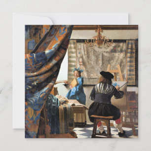 Vermeer - Die Malkunst