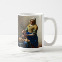 Vermeer die Milkmaid-Tasse