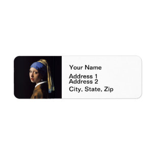 Vermeer Girl Pearl Earring Masterpiece Malerei