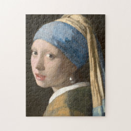 Vermeer, Girl with a Pearl Earring - Fine Art Puzzle