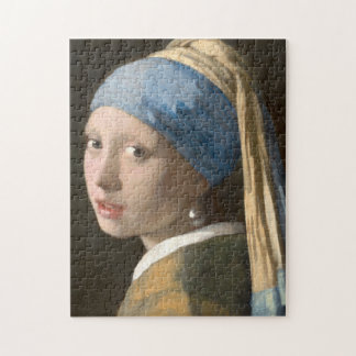 Vermeer, Girl with a Pearl Earring - Fine Art Puzzle