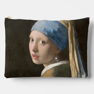 Vermeer, Girl with a Pearl Earring - Fine Art Zubehörtasche