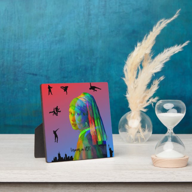 Vermeer in NYC Fotoplatte (InSitu)