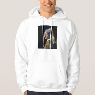 Vermeer Malerei - Mädchen mit einem Perlen-Ohrrin Hoodie