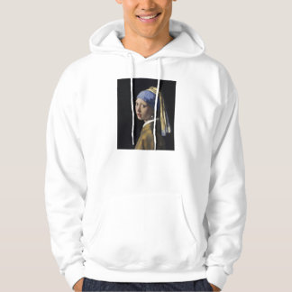 Vermeer Malerei - Mädchen mit einem Perlen-Ohrring Hoodie