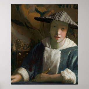 Vermeer Niederländisch - Licht Poster