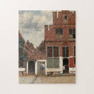 Vermeer, The Little Street - Fine Art Puzzle