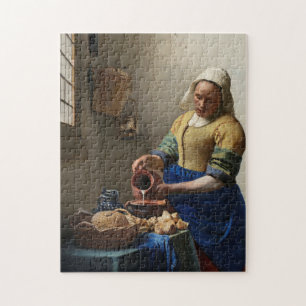 Vermeer, The Milkmaid - Dutch Fine Art Puzzle