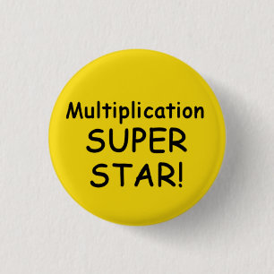 Vermehrungs-Superstern-Knopf Button