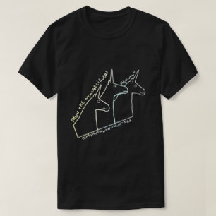 Vermeide das Ungläubigen T-Shirt