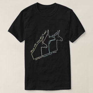 Vermeide das Ungläubigen T-Shirt