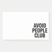 Vermeide Menschen Club Introvertierter Humor State