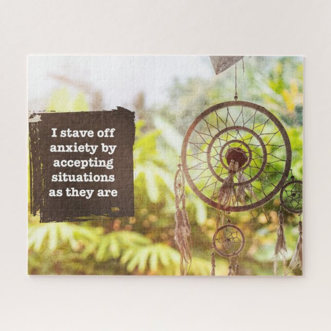 Vermeiden Sie Angst Puzzle (Horizontal)