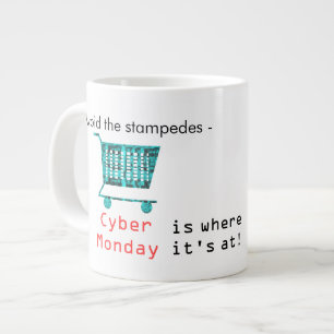 Vermeiden Sie das Stampeds Jumbo-Tasse