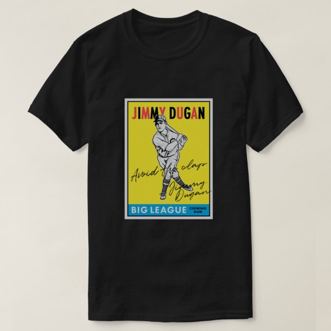 Vermeiden Sie den Clap - Jimmy Dugan Essential T-Shirt (Design vorne)