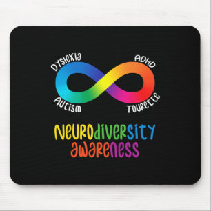 Vermeiden Sie die Glockenkurve, die es gibt Mousepad