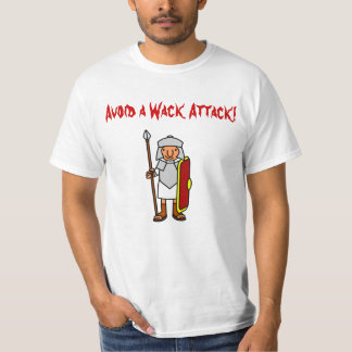 Vermeiden Sie einen Wack-Angriff T-Shirt