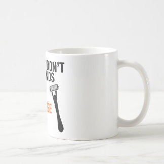 Vermeiden Sie Patronen-Rasiermesser-Tasse Tasse
