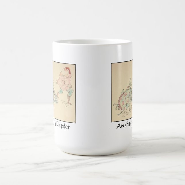 Vermeidung einer Desaster-Tasse Tasse (Mittel)