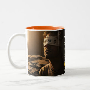 Vermeidung Hat Gewicht Buchzitat Zweifarbige Tasse