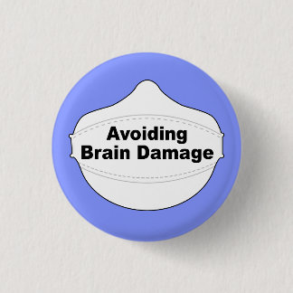 Vermeidung von Hirnschäden Button