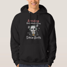 Vermeidung von Verantwortungen seit der Geburt Lus Hoodie