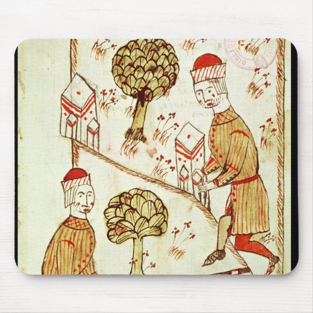 Vermessen und Abgrenzung des Landes Mousepad (Vorne)