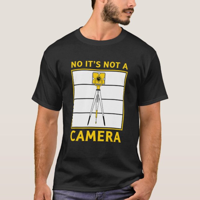Vermessung Landvermesser T-Shirt (Vorderseite)