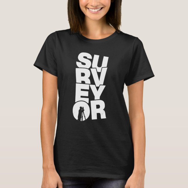 Vermessungsberuf - Vermesser_1 T-Shirt (Vorderseite)