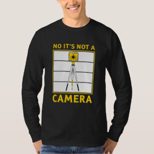 Vermessungswesen Landvermesser T-Shirt