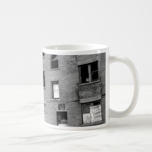 Vermietete Wohnung Kaffeetasse (Rechts)