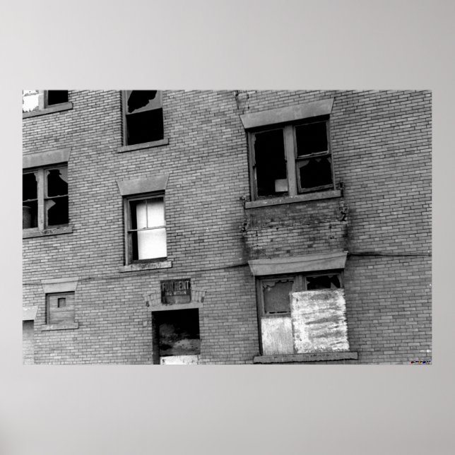 Vermietete Wohnung Poster (Vorne)