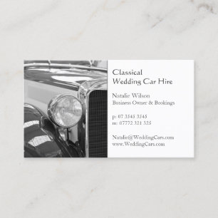 Vermietung eines Hochzeitswagens, Foto hinzufügen  Visitenkarte