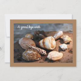 Vermietung, Pauschalkarte für Reisen Mitteilungskarte