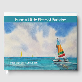 Vermietung von Ferien Gästebuch