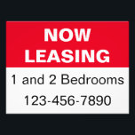 Vermietung von Red Black & White Apartments Fotodruck<br><div class="desc">Die oberste Zeile des Anzeigetextes ist weiß und steht für JETZT LEASING. Die zweite Zeile des Textes ist schwarz und wird für eine individuelle Nachricht (angezeigt: 1 und 2 Schlafzimmer). Im Endeffekt sind die Ziffern für eine Telefonnummer schwarz. Alle Texte können bearbeitet oder gelöscht werden.</div>