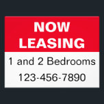 Vermietung von Red Black & White Apartments Fotodruck<br><div class="desc">Die oberste Zeile des Anzeigetextes ist weiß und steht für JETZT LEASING. Die zweite Zeile des Textes ist schwarz und wird für eine individuelle Nachricht (angezeigt: 1 und 2 Schlafzimmer). Im Endeffekt sind die Ziffern für eine Telefonnummer schwarz. Alle Texte können bearbeitet oder gelöscht werden.</div>