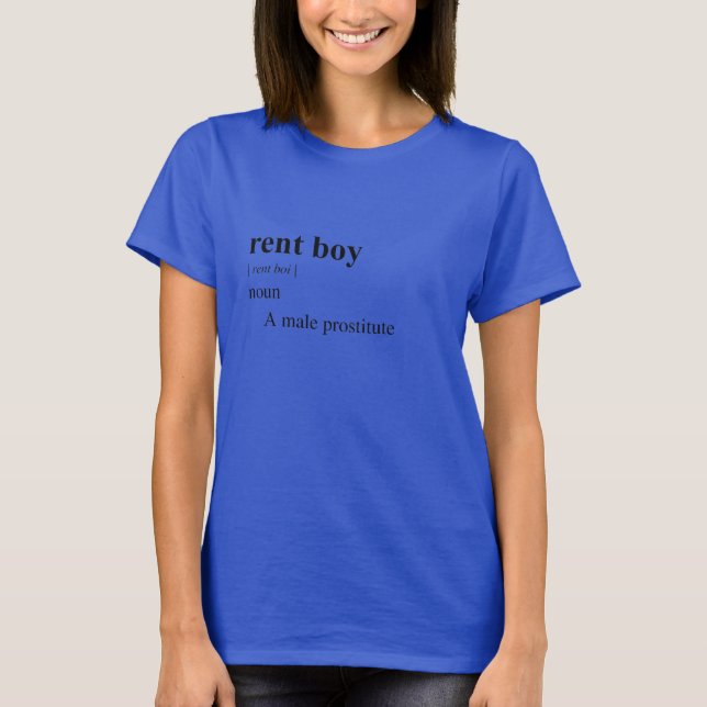 VERMIETUNGSBOGEN T-Shirt (Vorderseite)