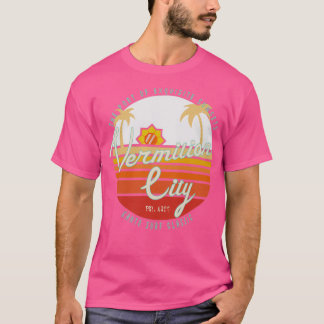 Vermilion City Surf T-Shirt