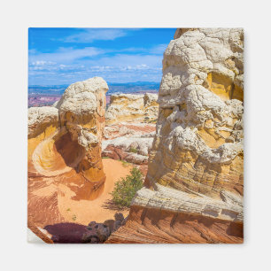 Vermilion Cliff Felsformationen Magnet