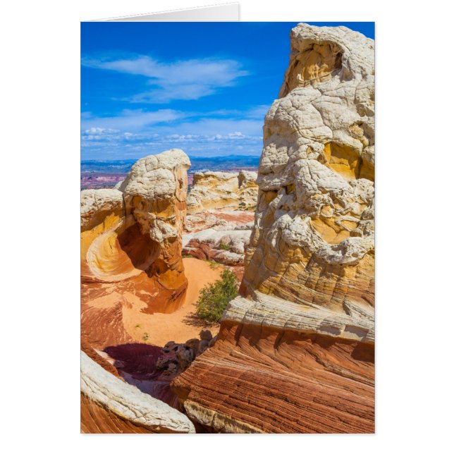 Vermilion Cliff Rock Formationen (Vorne)