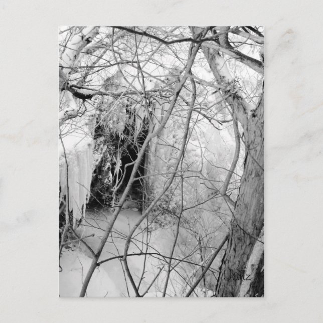 Vermilion Falls Postcard Postkarte (Vorderseite)