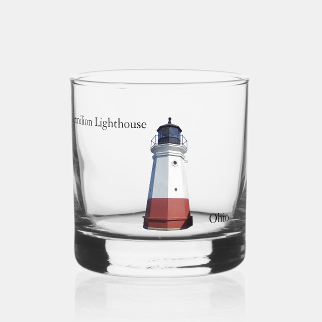 Vermilion Lighthouse Glas (Vorderseite)