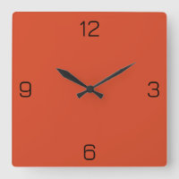 Vermilion Orange D74826 Farbe Ihre Namensoption hi
