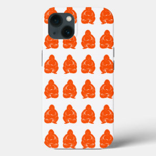 Vermillion Asian Moods Buddah Boys Case-Mate iPhone Hülle
